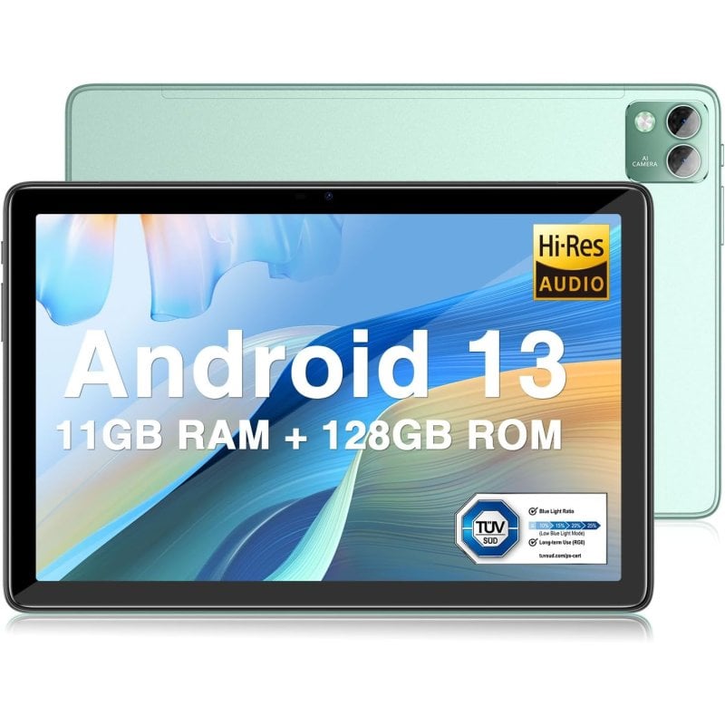 Image of Doogee T10s 2023 10.1" IPS HD+ 6/128GB 4G Verde