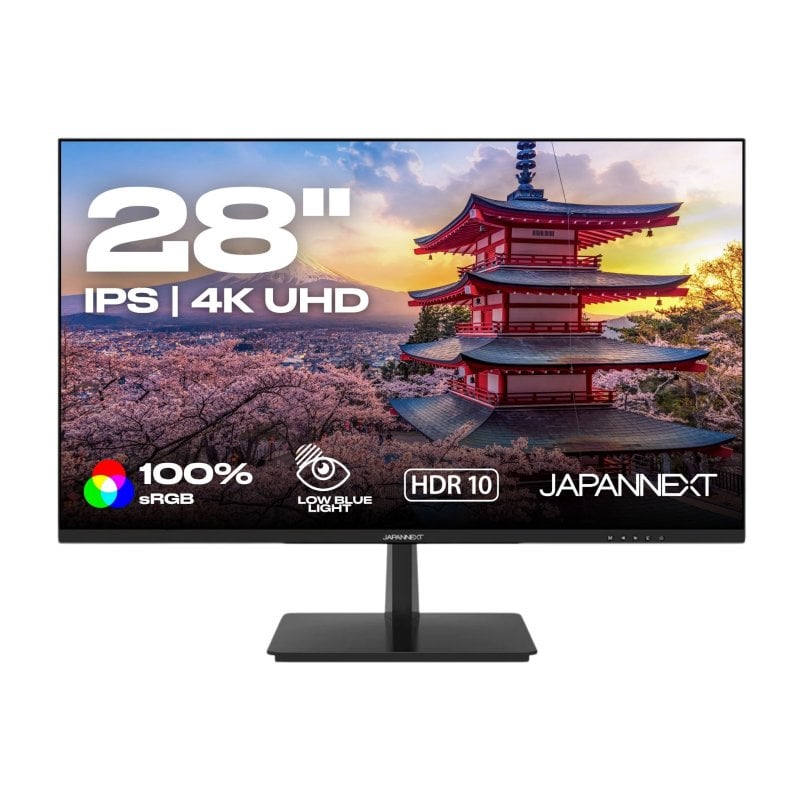 JAPANNEXT JN-IPS2802UHDR 28" LED IPS UltraHD 4K FreeSync