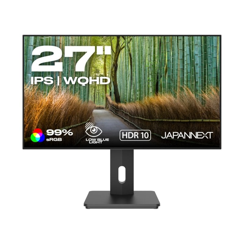 JAPANNEXT JN-27IPS4FLWQHDR-HSP 27" LED IPS QHD FreeSync