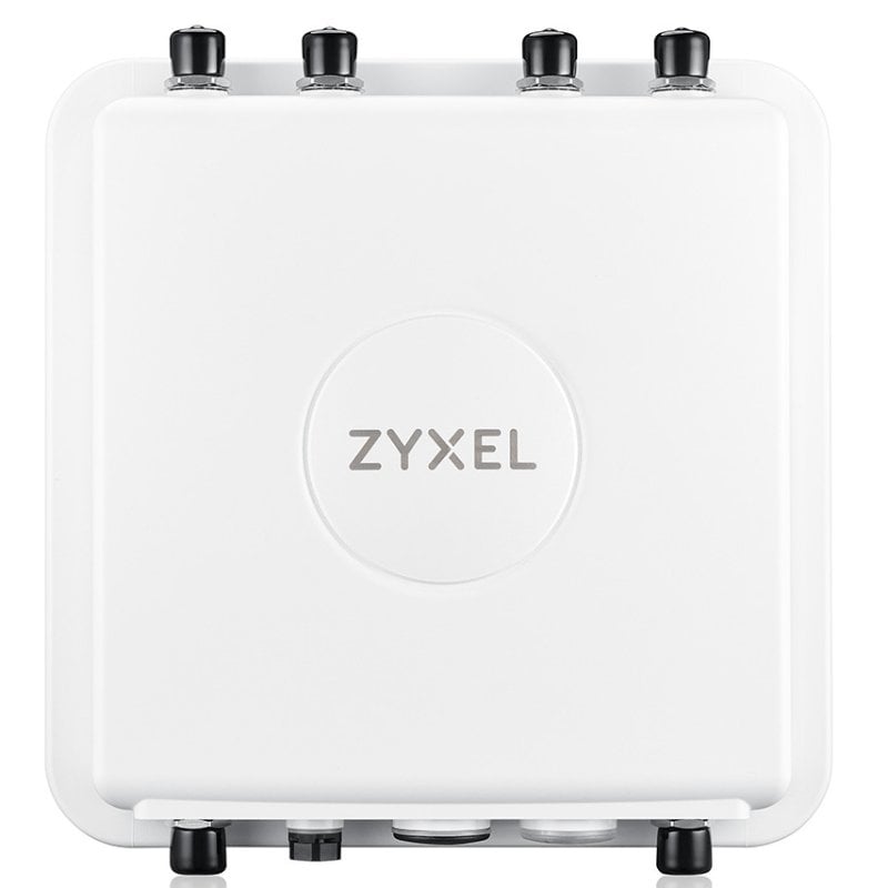 Zyxel WAX655E Punto de Acceso WiFi 6 Doble Banda AX4800 MU-MIMO PoE