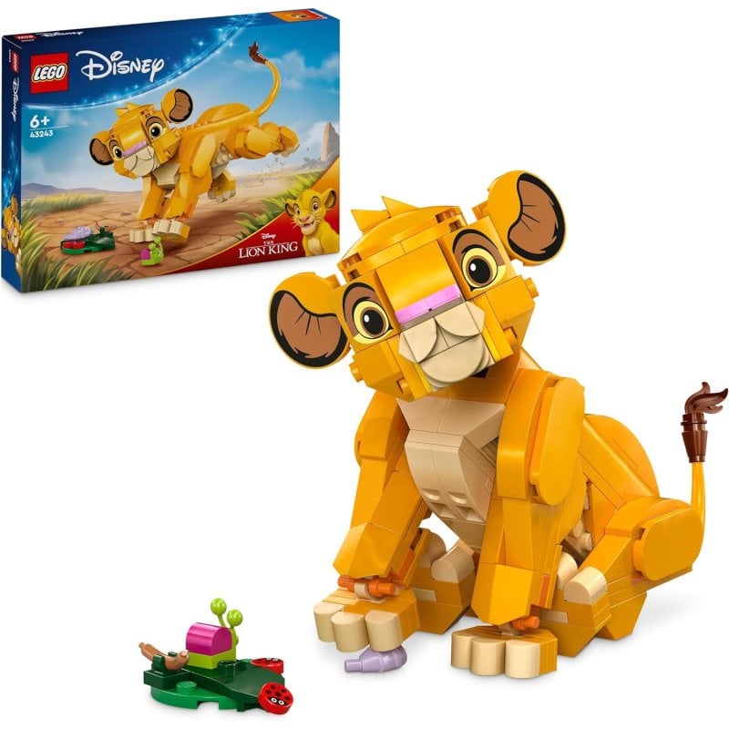 Image of Lego Disney Il Re Leone: Cucciolo Simba