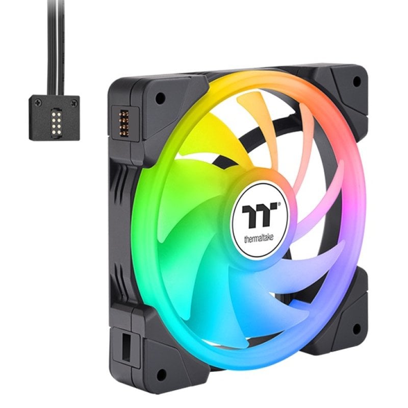 Image of Thermaltake Swafan Ex14 Argb Case Fan Pack 3 unità