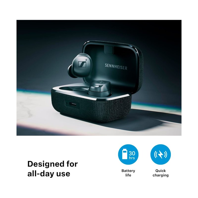Sennheiser Momentum True Wireless 4 Auriculares Bluetooth con