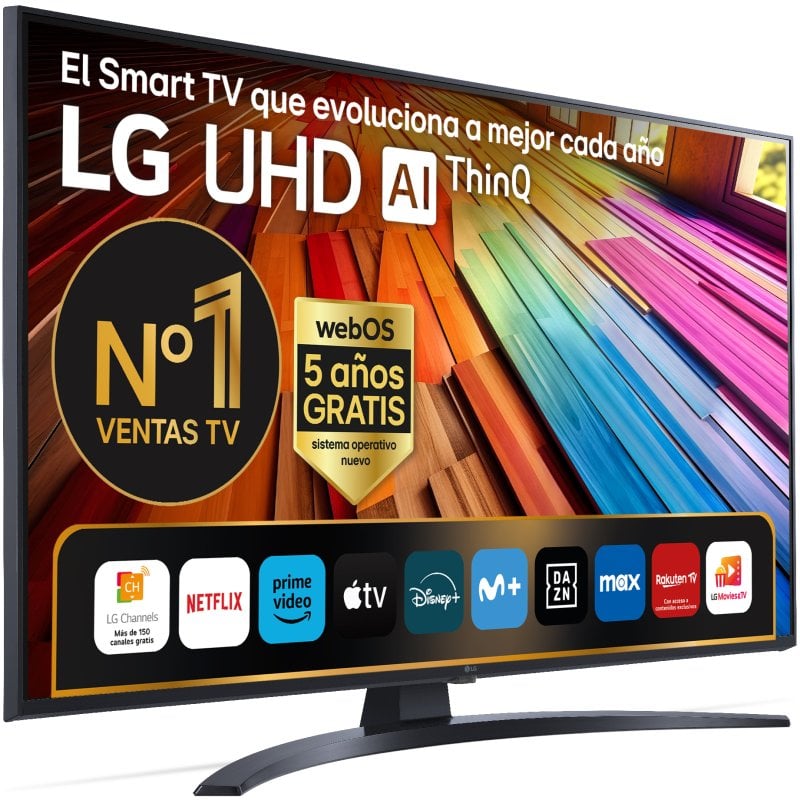 Image of Smart Tv Lg 65ut81006la.aeu 65" 4k Ultra Hd Led Hdr D-led