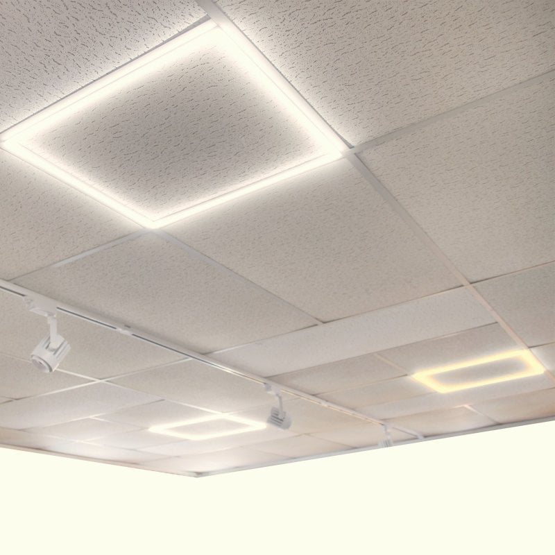 LED paneel 120x60cm - 3000K - 60W - 7200lm - incl. driver