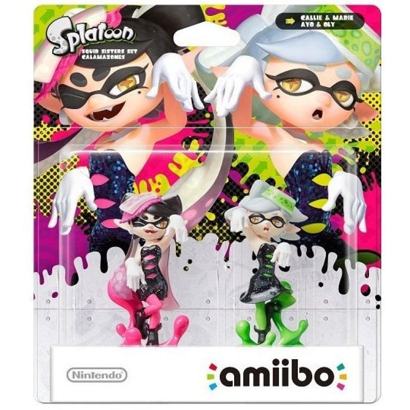 Image of Nintendo Callie e Marie Amiibo Set Collezione Splatoon