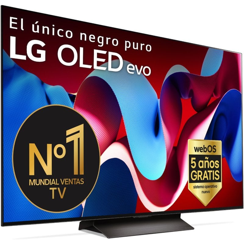 Image of LG OLED55C46LA 55" OLED evo AI UltraHD 4K HDR10