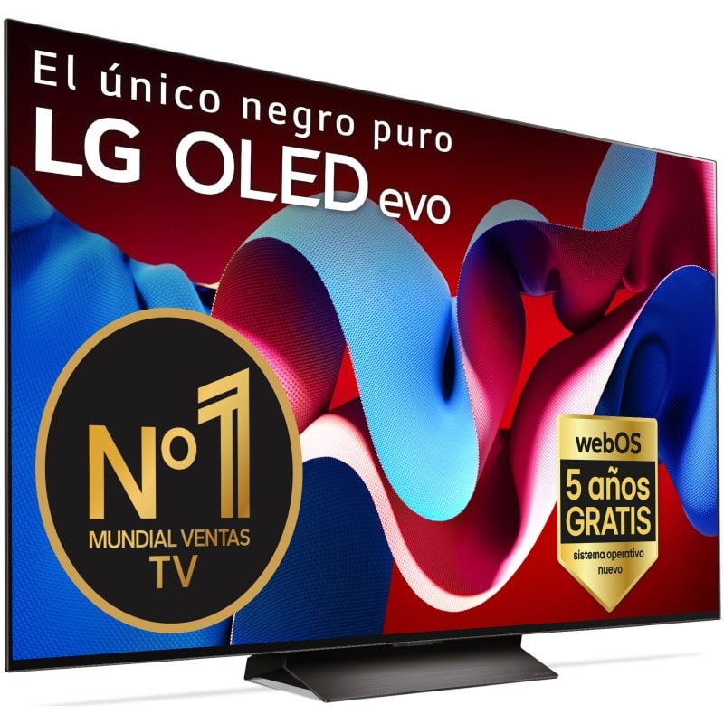 Image of Smart Tv Lg Oled65c46la.aeu 65" 4k Ultra Hd Hdr Oled Nvidia G-sync