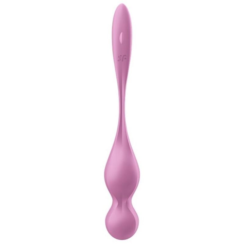 Image of Satisfyer Love Birds Palline Kegel vibranti rosa