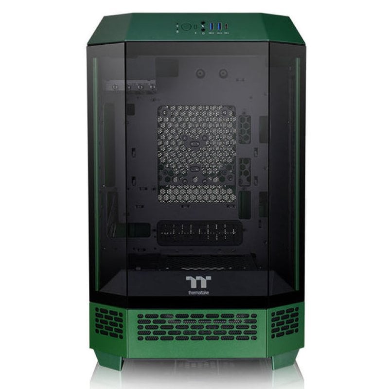 Torre PC Thermaltake The Tower 300 Racing Green Micro Tower MATX