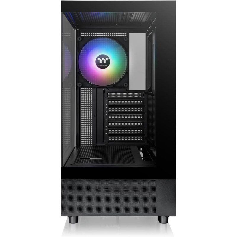 Sharkoon VS9 idi ATX PC Gehäuse, schwarz