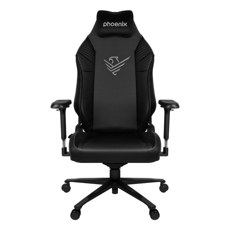 Image of Sedia da gaming Phoenix Monarch XL in pelle nera