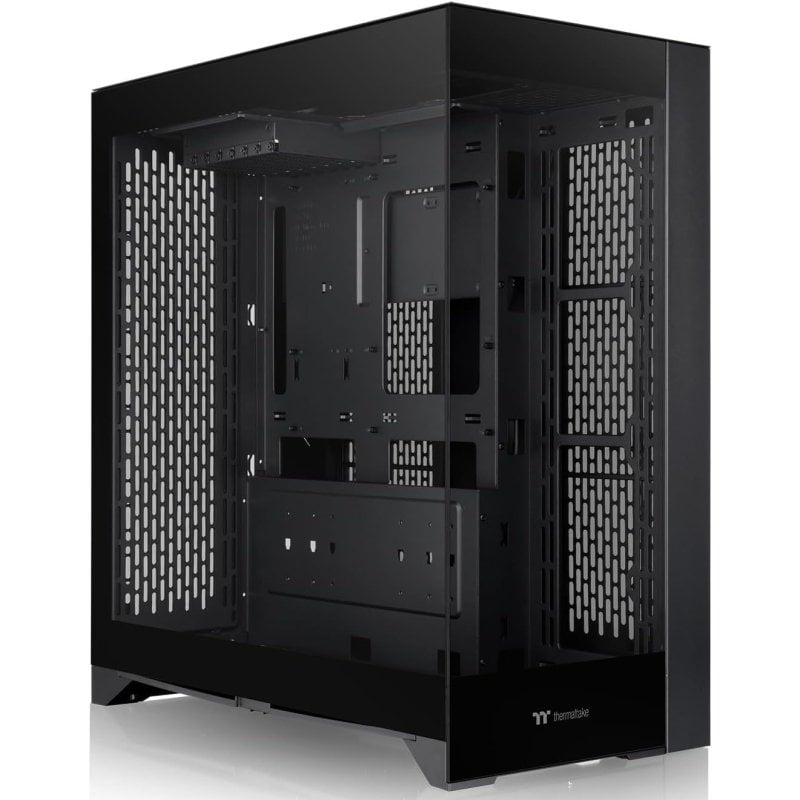 Thermaltake CTE E600 MX ARGB Black Mid Tower EATX Cristal Templado USB-C Negra