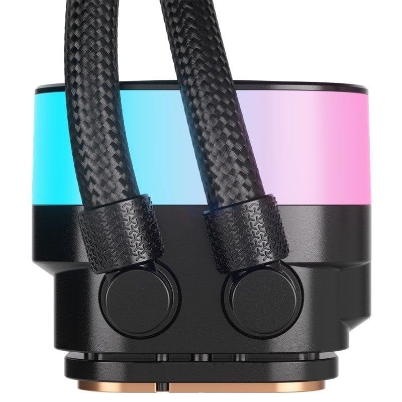 Corsair iCUE LINK TITAN 360 RX RGB Kit Refrigeración Líquida 360mm