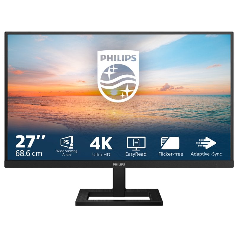 Philips 1000 series 27E1N1900AE/00 27" LED IPS UltraHD 4K USB-C