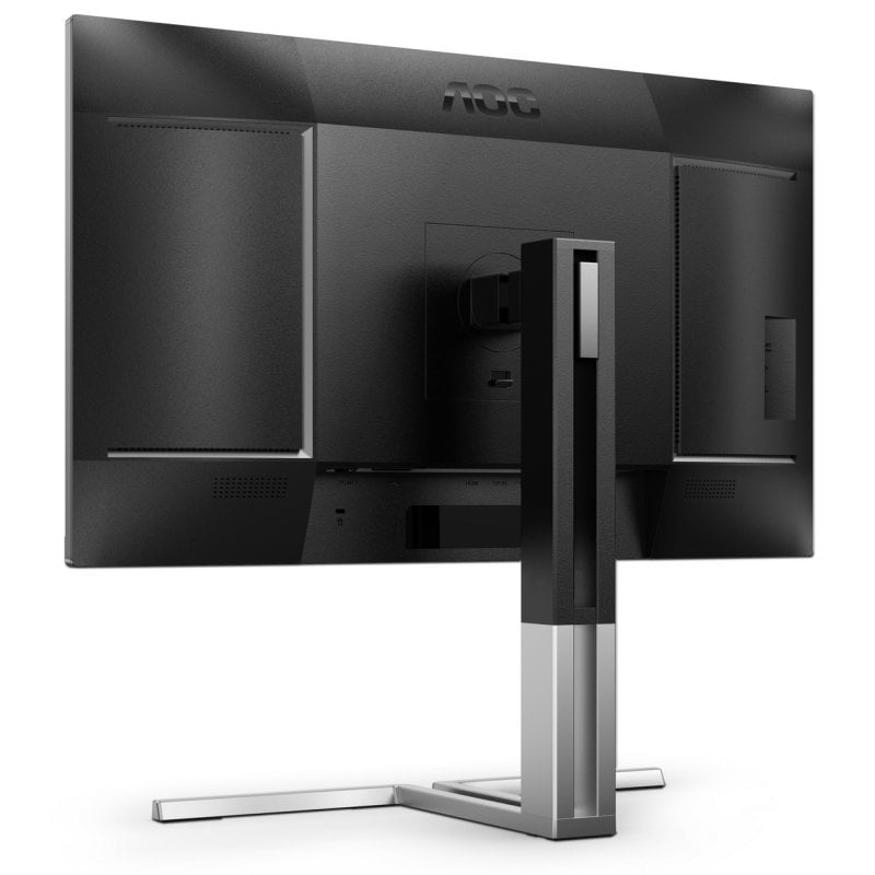 AOC Q27U3CV Monitor 27 Pulgadas QHD, 75Hz, IPS QD, 4 Ms GtG, Adaptive Sync., VESA HDR400, Altura Ajustable, Altavoces (2560x1440, 1x HDMI 1.4, 1x DP 1.4, USB-C), Negro - View #9