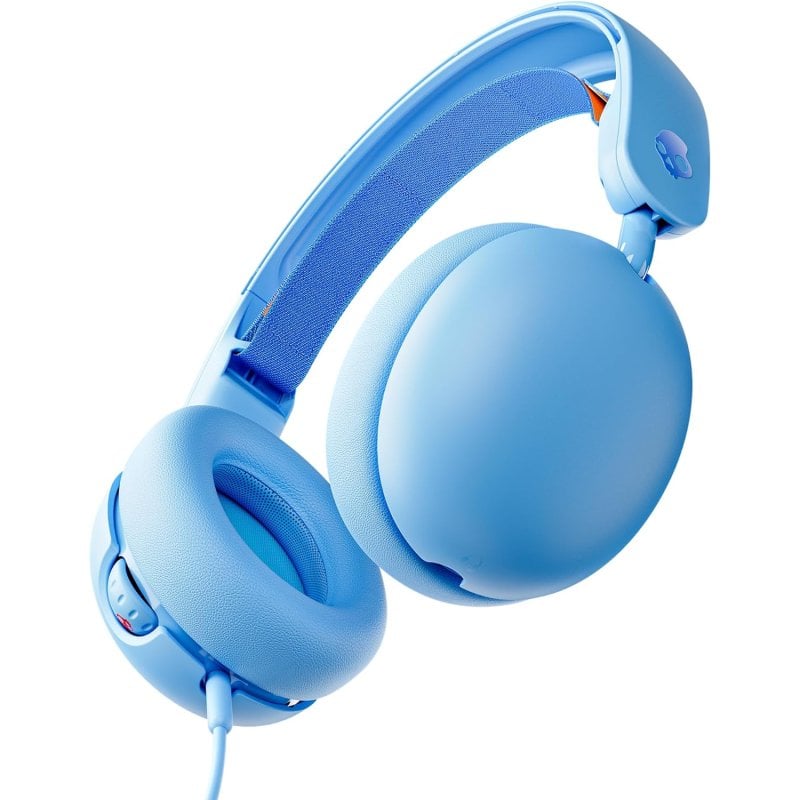 Skullcandy Grom Auscultadores Infantis com Cabo Azuis