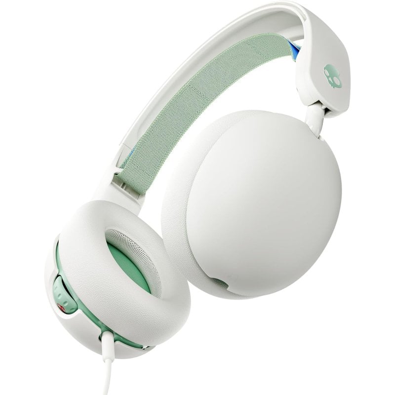 Skullcandy Grom Auscultadores Infantis com Cabo Cinzentos