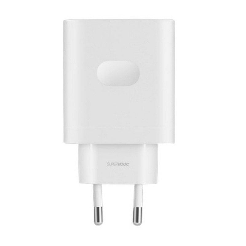 OPPO Cargador de Pared SUPERVOOC 80W USB Tipo A Blanco