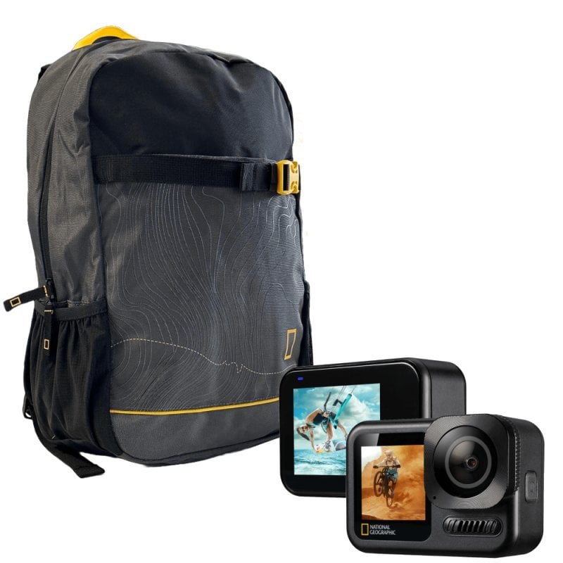 Image of National Geographic Festival Pack Explorer 7 Fotocamera National Geographic + Zaino