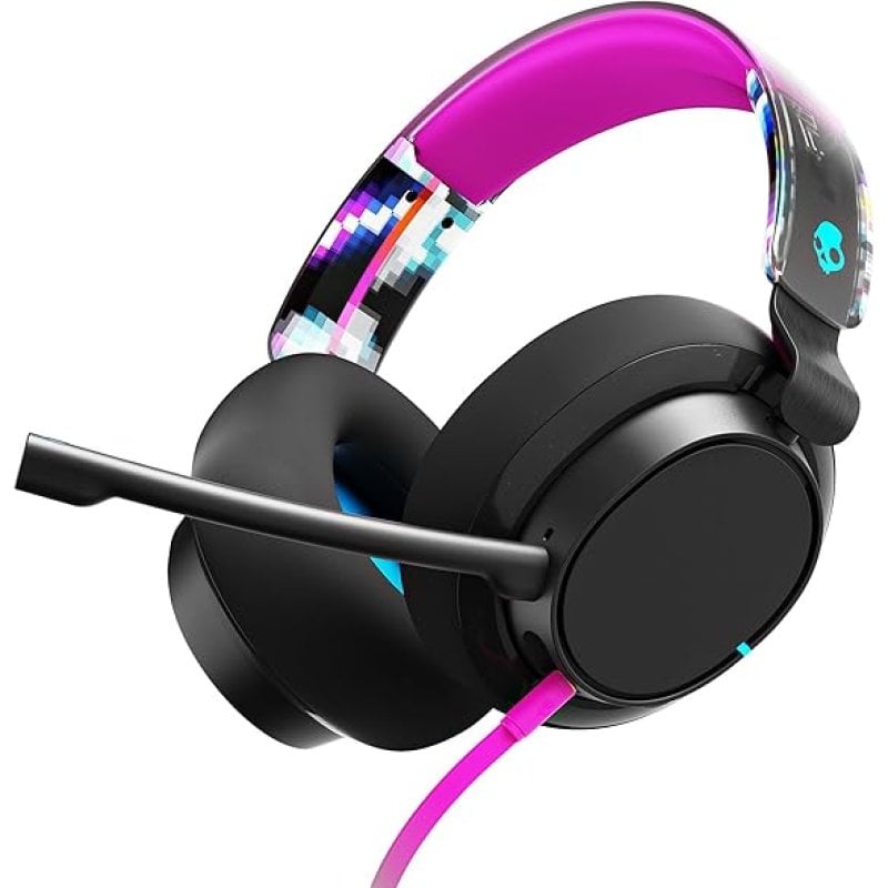 Skullcandy SLYR Pro Headset Gaming Multiplataformas Noir/Rosa