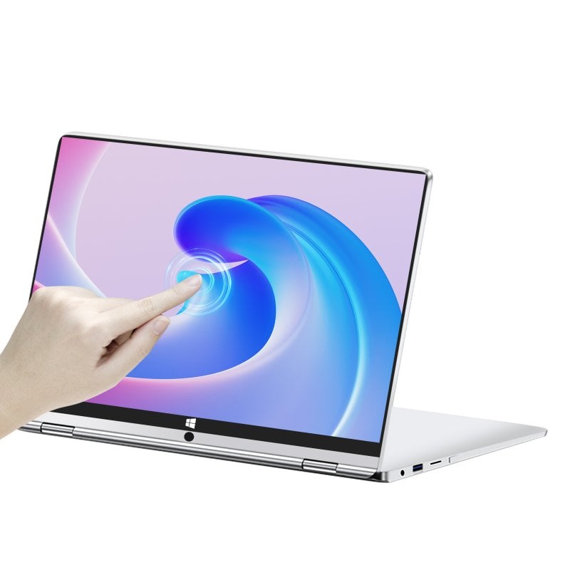 Vanwin Notebook 360 Intel Celeron N4020C/8GB/512GB SSD/11,6' Touch Prata