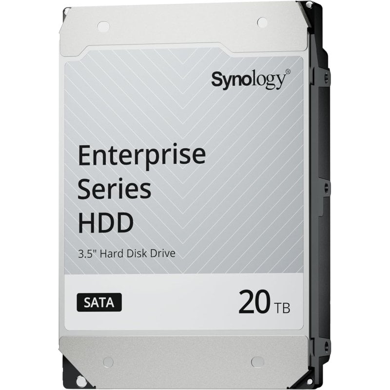 Image of Synology Enterprise 3.5" 20 TB Serial ATA III