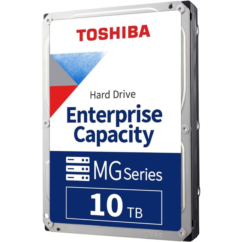 Image of Toshiba MG06ACA10TE disco rigido interno 3.5" 10 TB SATA