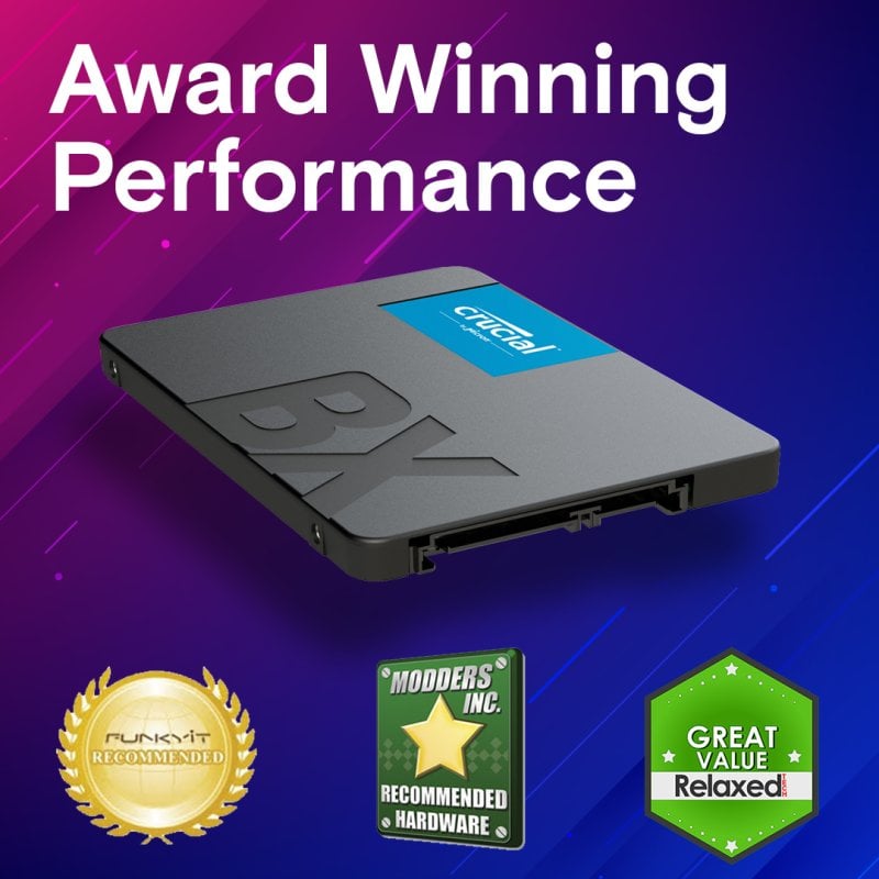 Disco Duro Crucial BX500 4TB SSD 2.5