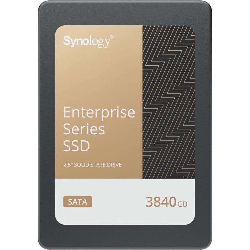 Image of Synology Enterprise Series 2.5" 3,84 TB Serial ATA III