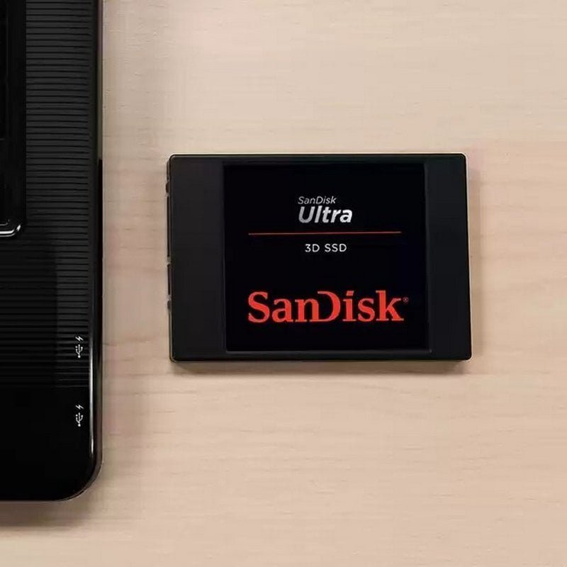 Disco Duro SanDisk Ultra 3D 4 TB SSD 2.5