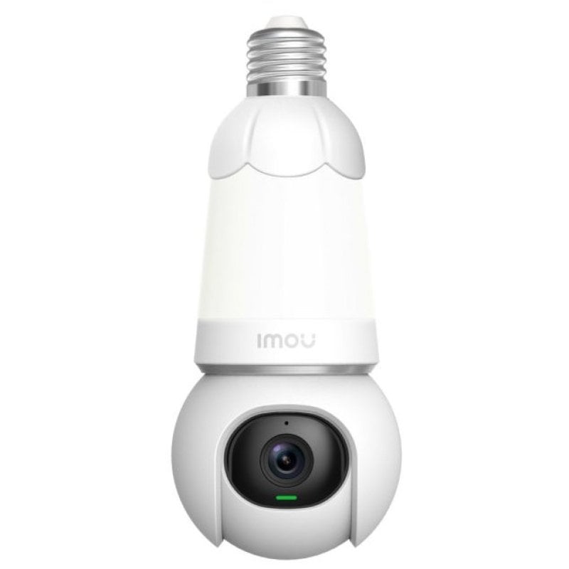 Image of Telecamera di sicurezza esterna Imou Bulb Cam 2K (bianca)