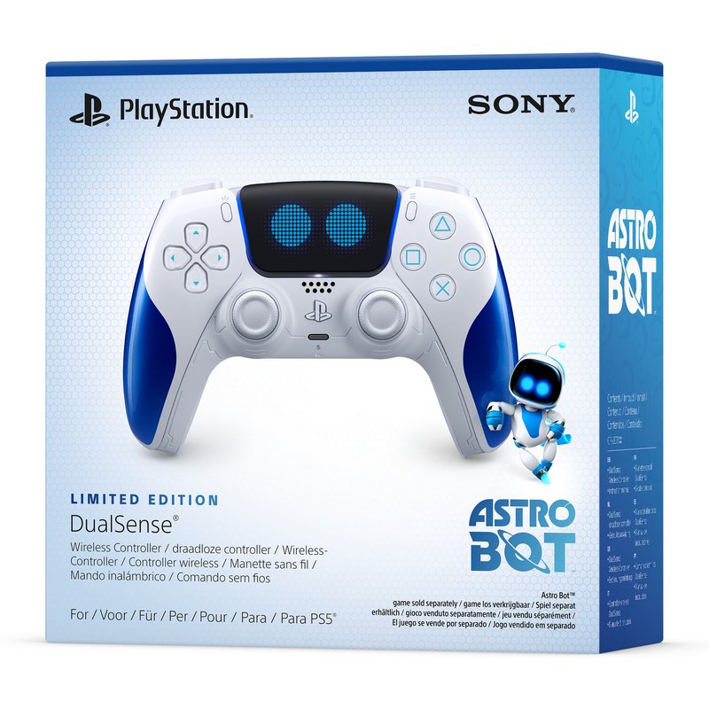 Sony DualSense Noir, Blanc Bluetooth/USB Manette De Jeu Analogiquenumerique Playstation 5 488357 Sony DualSense Noir, Blanc Bluetooth/USB Manette De Jeu Analogiquenumerique Playstation 5 488357