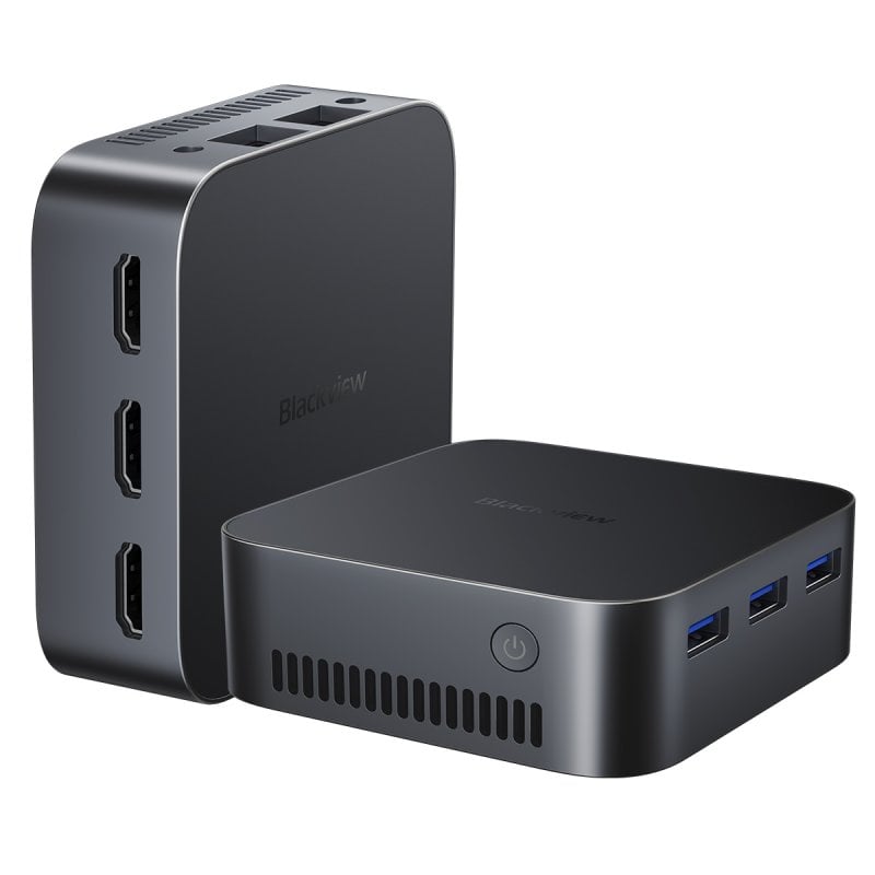 Image of neroview MP80 Mini PC Intel N97/16GB/512GB SSD Nero