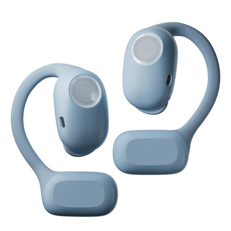 Image of Cuffie sportive Bluetooth neroview AirBuds 100 blu