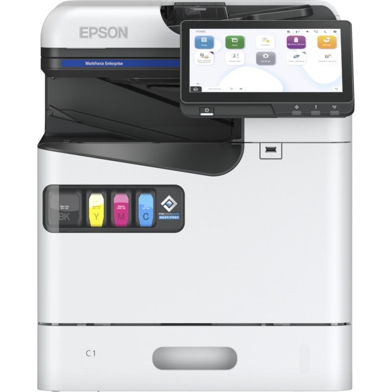 Image of Epson WorkForce Enterprise AM-C550 Fax fronte-retro a colori multifunzione