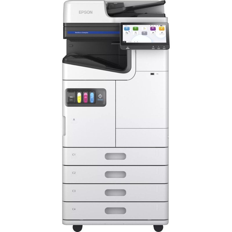 Image of Epson WorkForce Enterprise AM-C6000 Fax fronte-retro a colori multifunzione