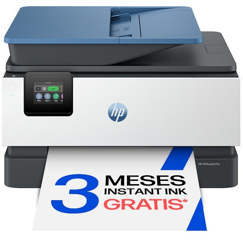 Multifunções HP OfficeJet Pro 9125e Jato de Tinta Color WiFi Ethernet Fax Duplex All-in-One