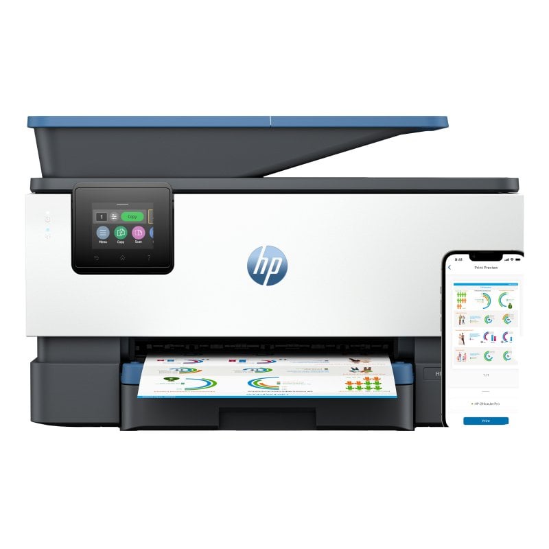 HP OfficeJet Pro 9125e Impresora Multifunción Color WiFi Dúplex Fax