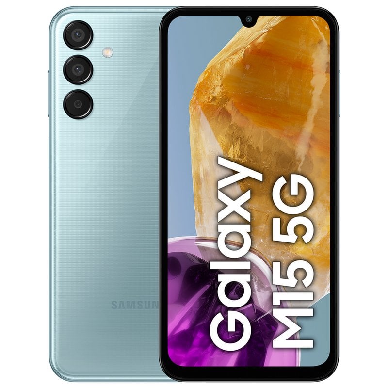 Imagen de Samsung Galaxy M15 5G 4/128GB Azul Claro 📱 Libre en OfertitasTOP