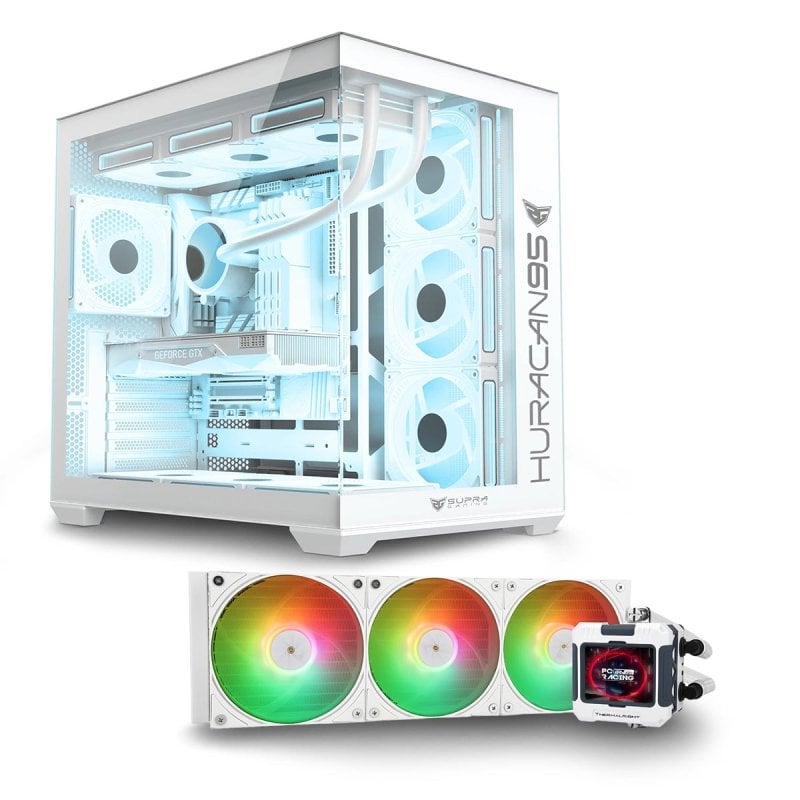 Image of PC Racing Sigma PC Racing Gaming Top Intel Core i9-12900KF/32GB/2TB SSD/RTX 4070 SUPER cod079
