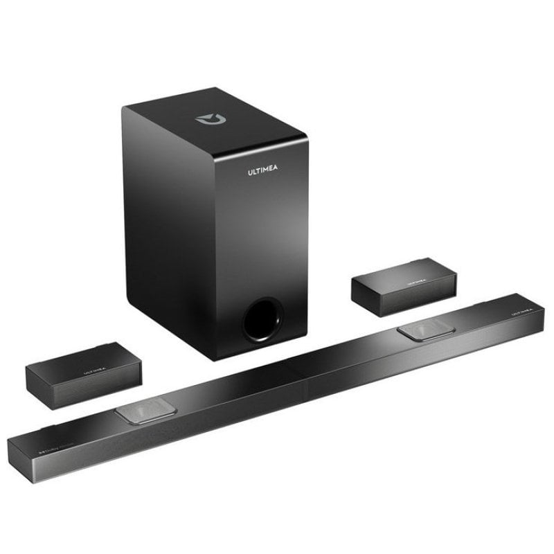 Image of Barra audio Ultimea Nova S80 5.1.2 520 W Nera