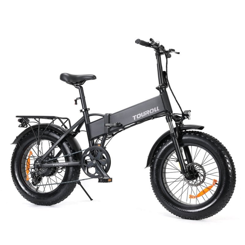 Image of Bicicletta elettrica Touroll S1 20" x 4.0" 15.6Ah Nera