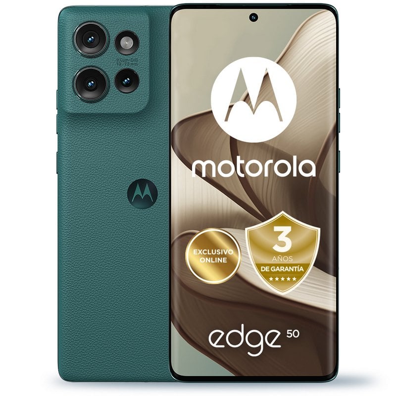 Image of Motorola Edge 50 12/512GB Verde Gratis