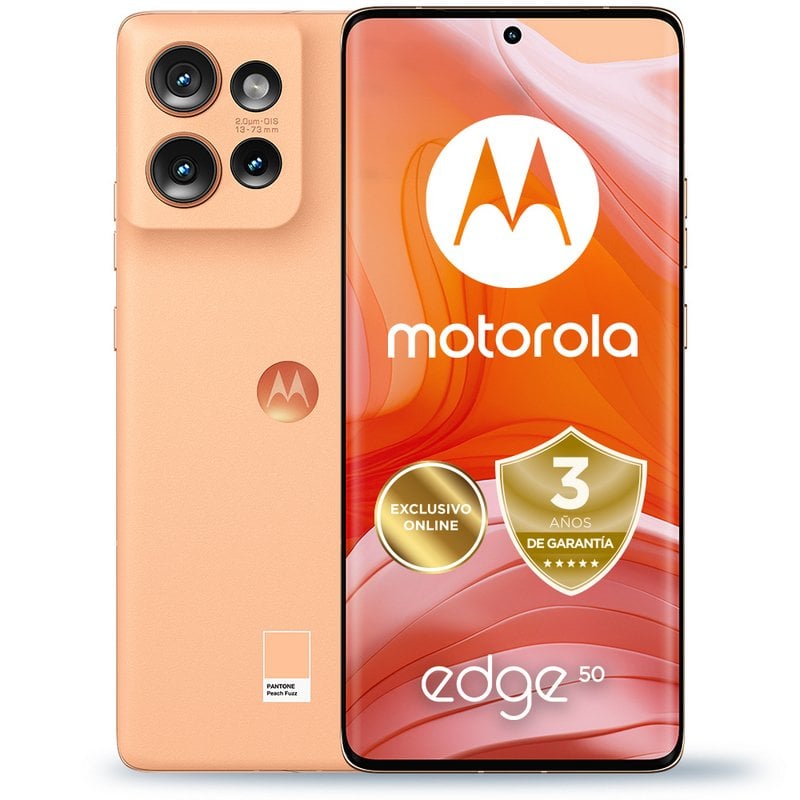 Motorola Edge 50 12/512GB Peach Fuzz Libre