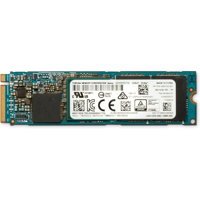 Disco Duro HP Z Turbo Drive Quad Pro 512 GB SSD M.2 PCI Express NVMe |  PcComponentes.com