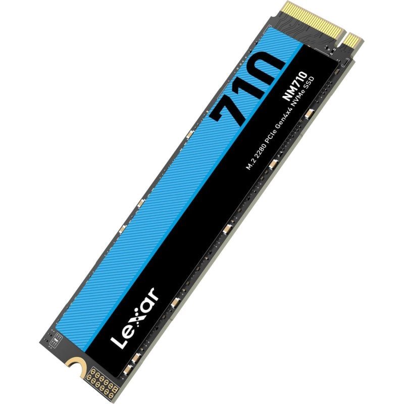 Lexar NM710 SSD 1TB ほぼ新品 Disco Duro Lexar NM710 1TB SSD M.2 2280 PCIe Gen4x4 NVMe