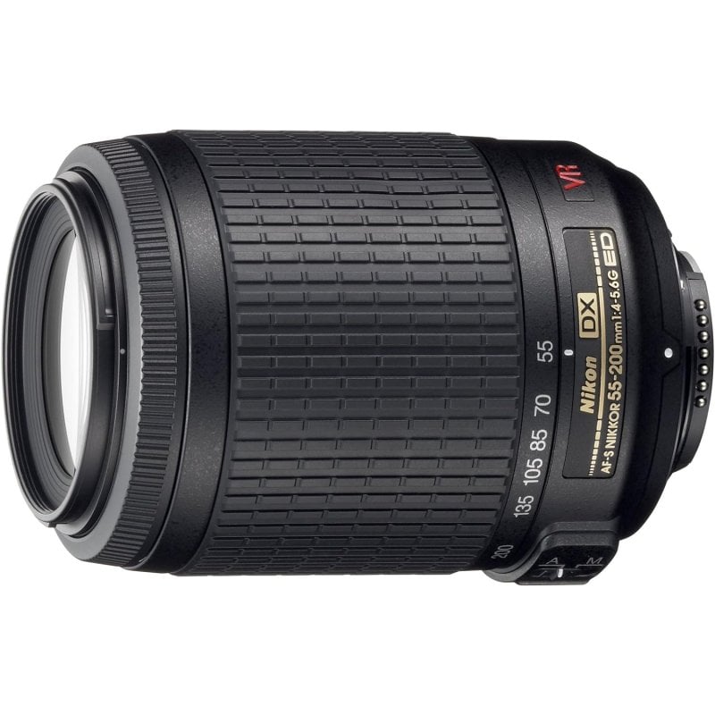 Nikon AF-S DX VR Zoom NIKKOR 55-200mm F/4-5.6G IF-ED | PcComponentes.com