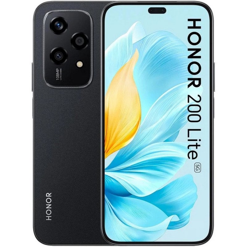 Image of Honor 200 Lite 5G 8/256GB Nero Gratis