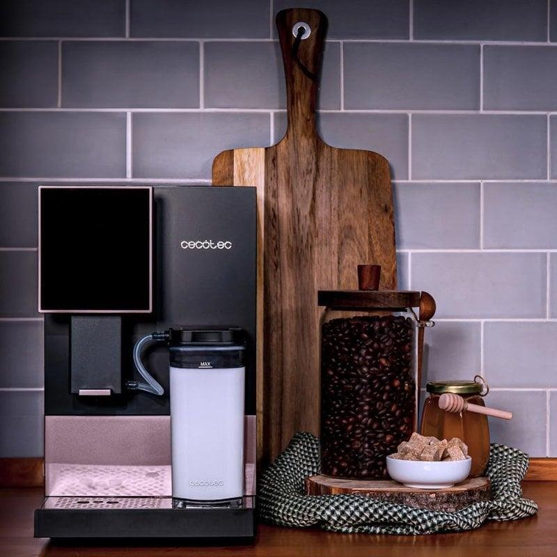 Cremmaet Compactccino Connected Cafetière super automatique Cecotec